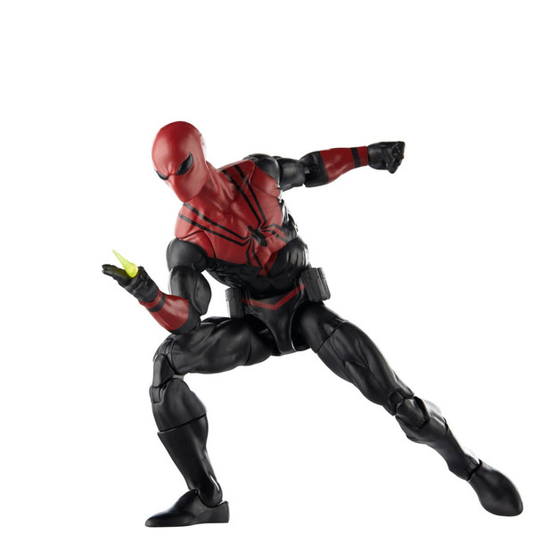 Spider-Man Marvel Legends Comic 6-inch Spider-Shot Action Figur