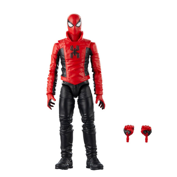 Spider-Man Marvel Legends Comic 6-inch Last Stand Spider-Man Action Figure