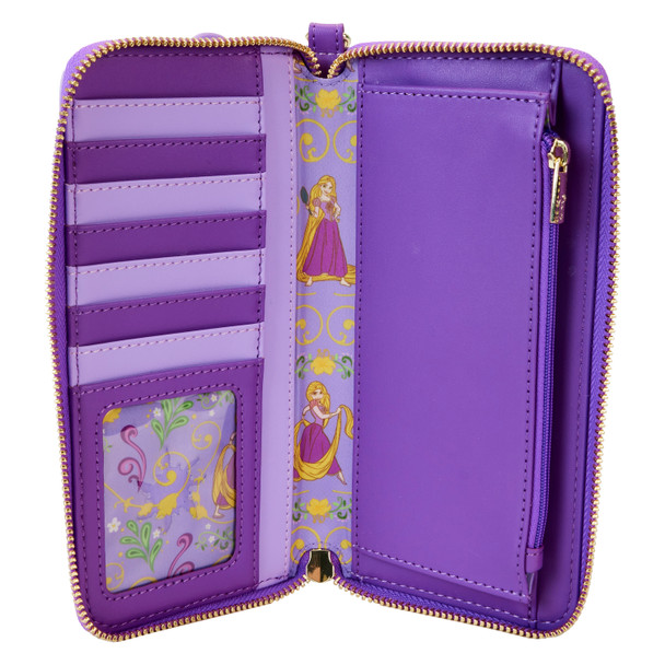 Loungefly Disney Princess Rapunzel Lenticular Wristlet Wallet