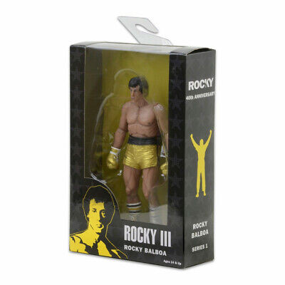 NECA 40th Anniversary Series 1 Rocky Action Figure - Comic Spot