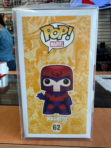 POP! Marvel: X-Men Magneto #62 COA SIGNED STAN LEE