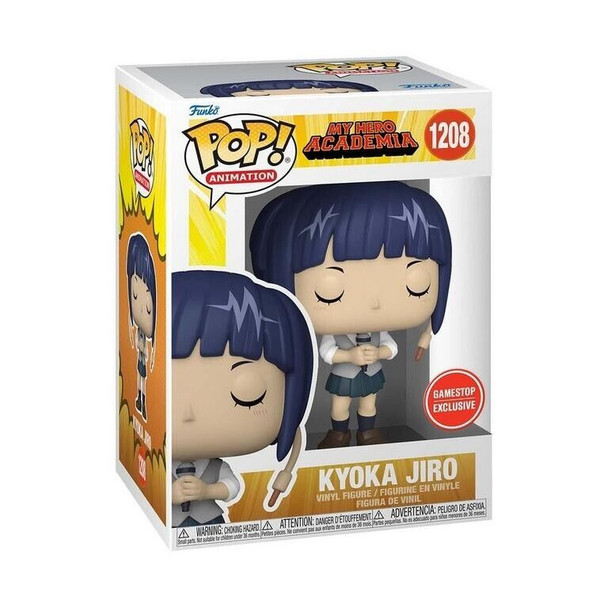 Pop! My Hero Academia: Kyoka Jiro #1208 Gamestop