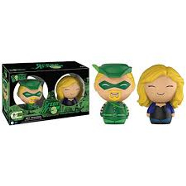 Dorbz: DC Comics - Green Arrow and Black Canary 2-pack (2017 ECCC Exclusive)