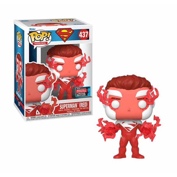 Pop! Heroes: DC - Superman (Red) Shared #437