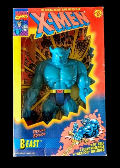 Beast X-Men Deluxe Edition Marvel 10” Action Figure - Comic Spot