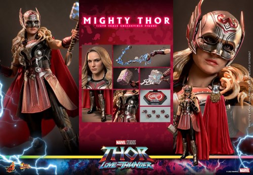 Thor Love & Thunder Mighty Thor Sixth Scale Figure by Hot Toys
