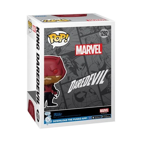 Marvel King Daredevil Funko Pop! Vinyl Figure #1292 - Previews