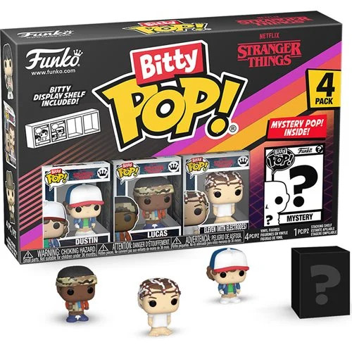 Stranger Things Season 1 Dustin Funko Bitty Pop! Mini-Figure 4