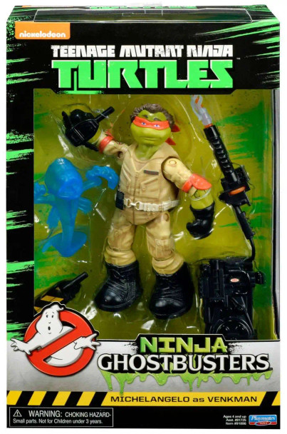 Teenage Mutant Ninja Turtles Ninja Ghostbusters Michelangelo as