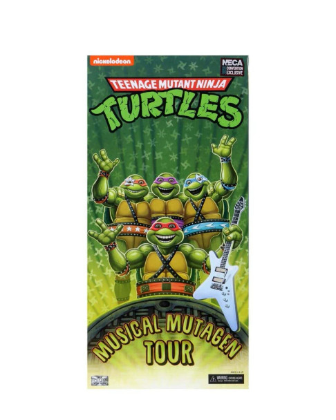 Neca Teenage Mutant Ninja Turtles (TMNT) Musical Mutagen Tour Exclusiv –  Undiscovered Realm - Comic Spot
