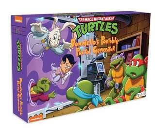 ネカ　ミュータントタートルズ　ポータブルポータルジェネレーター　NECA NECA Teenage Mutant Ninja Turtles Donatello's Portable Portal