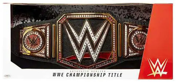WWE Wrestling World Heavyweight Championship Authentic Replica Belt
