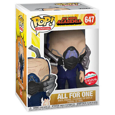 POP! Animation: My Hero Academia: All for One Charged Exclusive #647