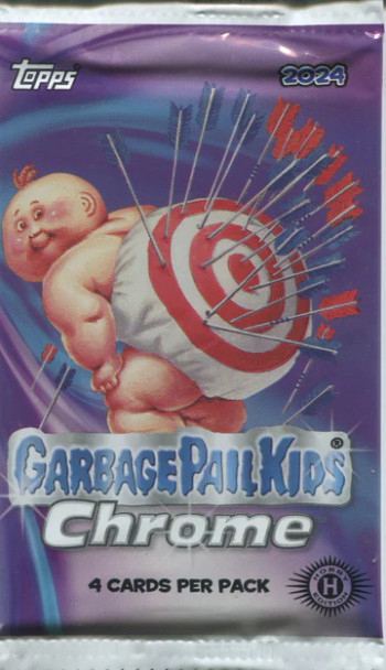 2024 Garbage Pail Kids Chrome: Original Series 7