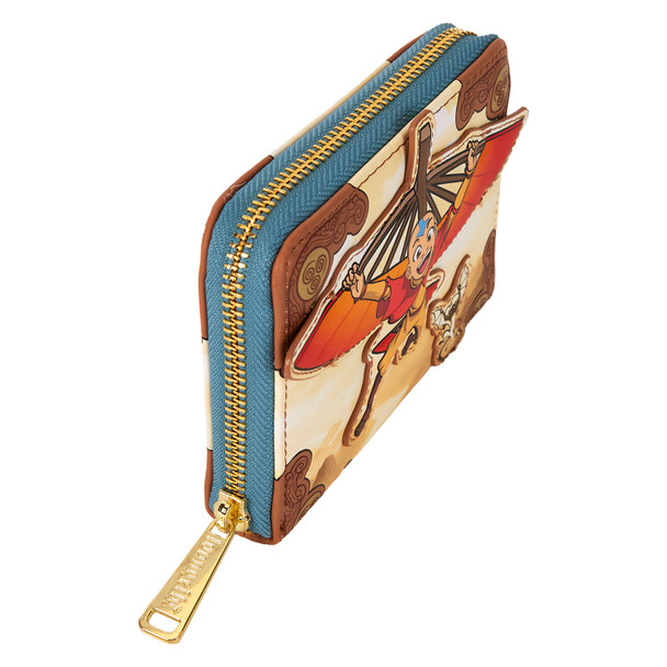 Loungefly Nickelodeon Avatar: The Last Airbender Zip Around Wallet