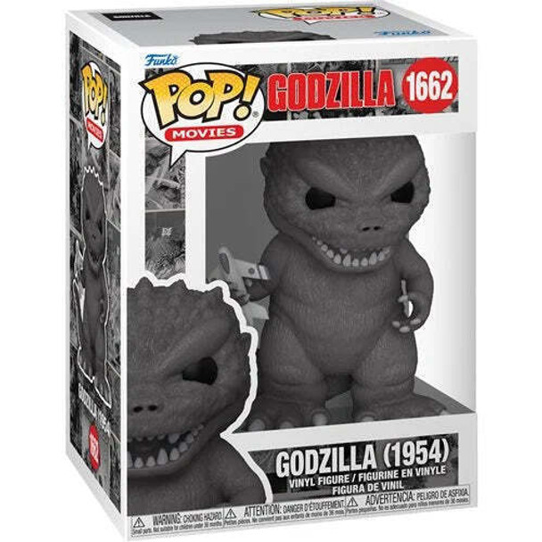  POP Movies: Godzilla 70th Anniversary - Godzilla 1954 #1662