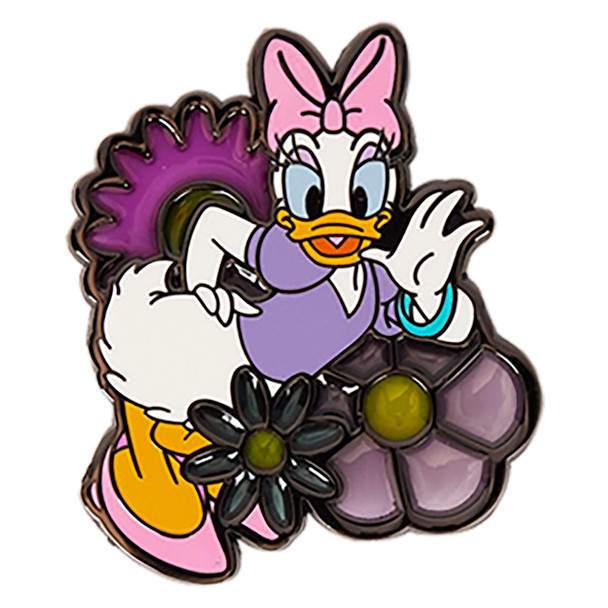 Loungefly Disney Daisy 85th Anniversary Mystery Pins [ONE RANDOM PIN]