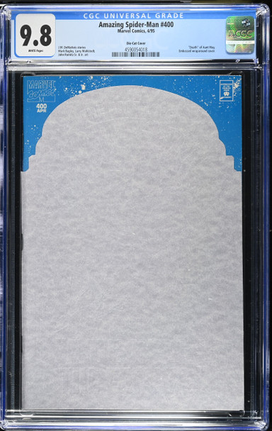 Amazing Spider-Man #400 CGC 9.8 – Death of Aunt May | Marvel Comics
