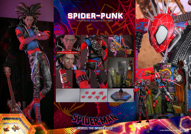 Spider-Punk Sixth Scale Figure