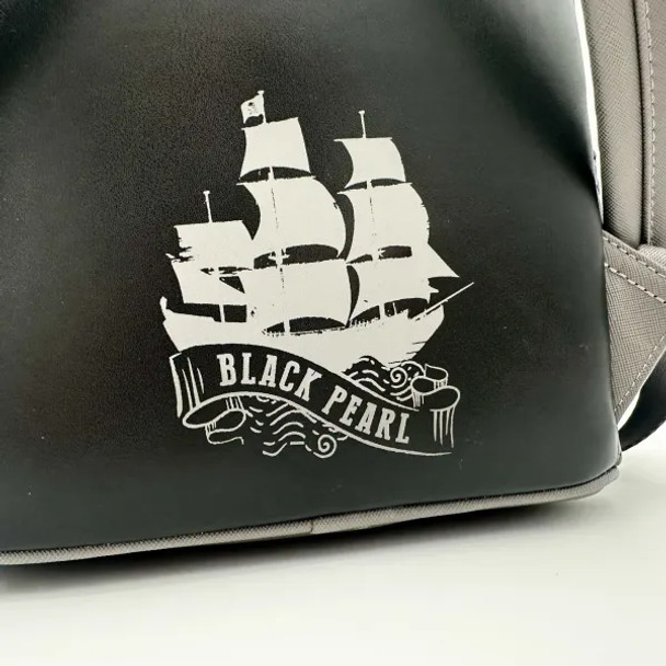 Loungefly Disney Pirates Of The Caribbean Black Pearl Mini Backpack