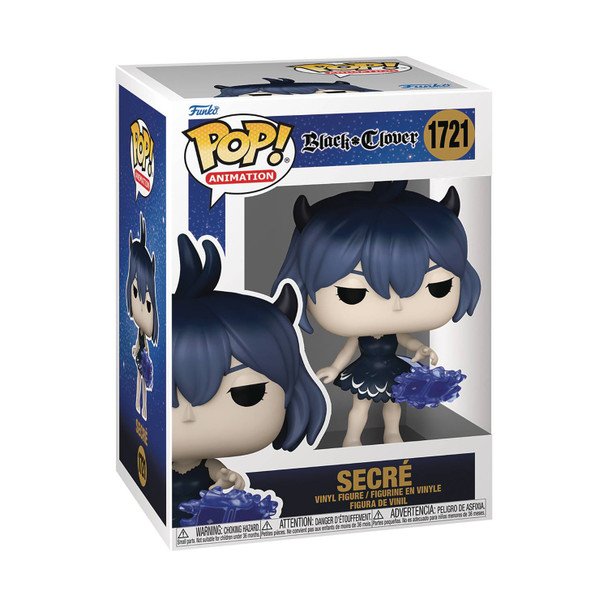 POP! Animation: Black Clover - Secre - Secré #1721 POP! Animation: Black Clover - Secre - Secré #1721