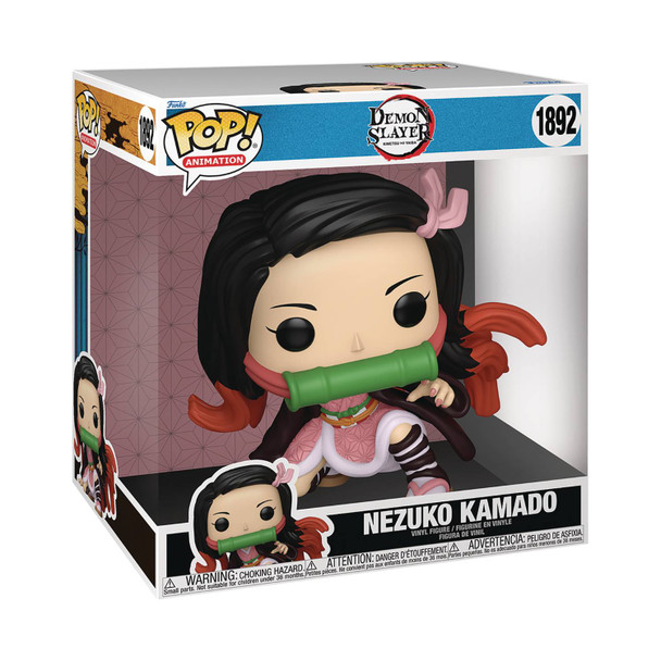 Pop! Jumbo: Demon Slayer - Nezuko Kamado #1892 Pop! Jumbo: Demon Slayer - Nezuko Kamado #1892