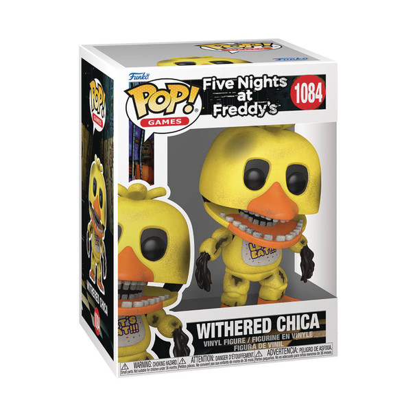 Pop! Games: Five Nights at Freddy's - Withered Chica #1084