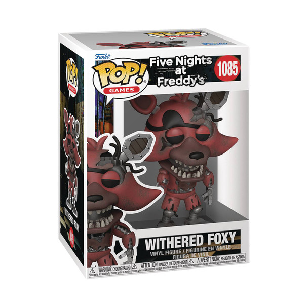 Pop! Games: Five Nights at Freddy's - Withered Foxy #1085