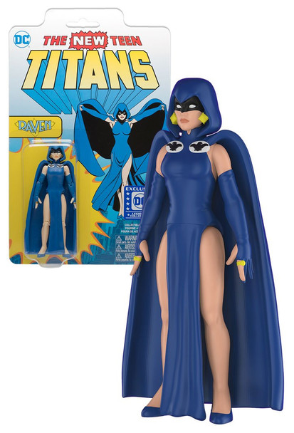 Funko Legion of Collectors Exclusive- The New Teen Titans Mini-Figures-Raven