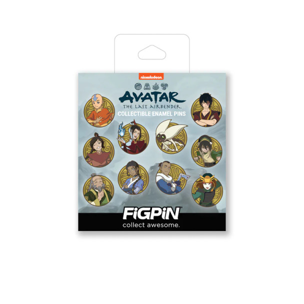 Avatar: The Last Airbender Mystery Series 1 [ONE RANDOM PIN]