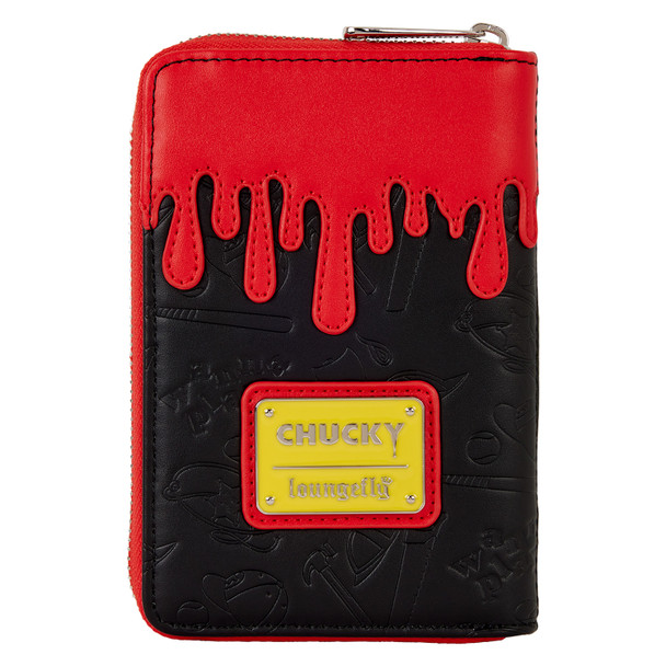 Loungefly Universal Chucky Clown Cosplay Zip Around Wallet