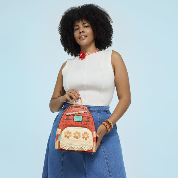 Loungefly Disney Moana Cosplay Mini Backpack