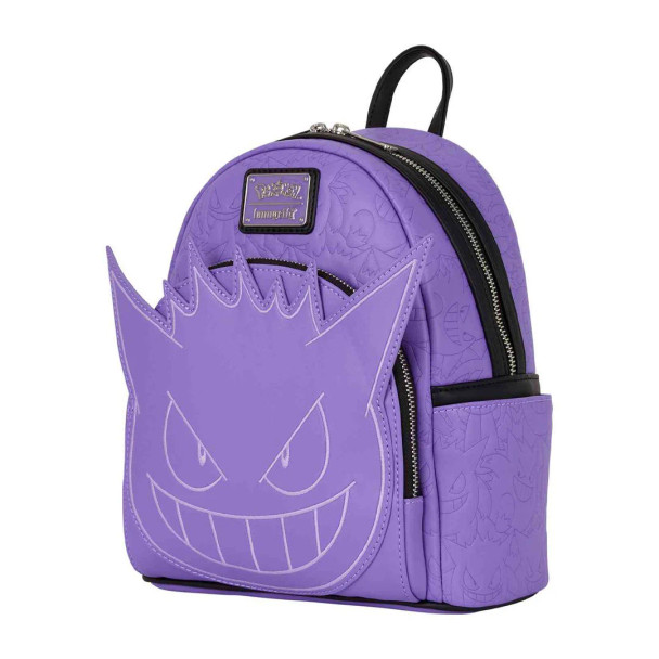 Loungefly Pokémon Gengar Cosplay Glow Mini Backpack