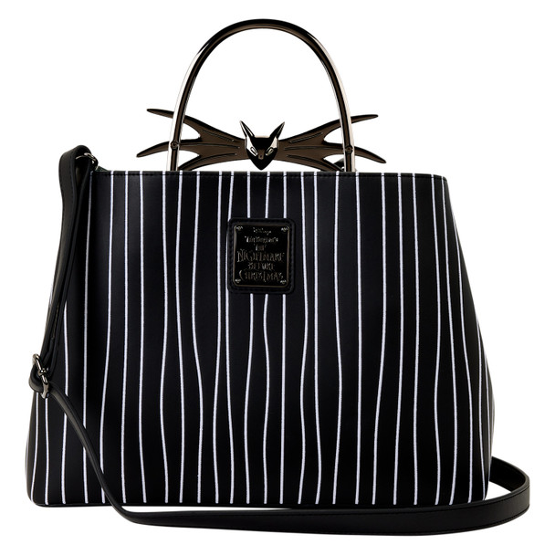 Loungefly The Nightmare Before Christmas Jack Skellington Cosplay Glow Crossbody Bag