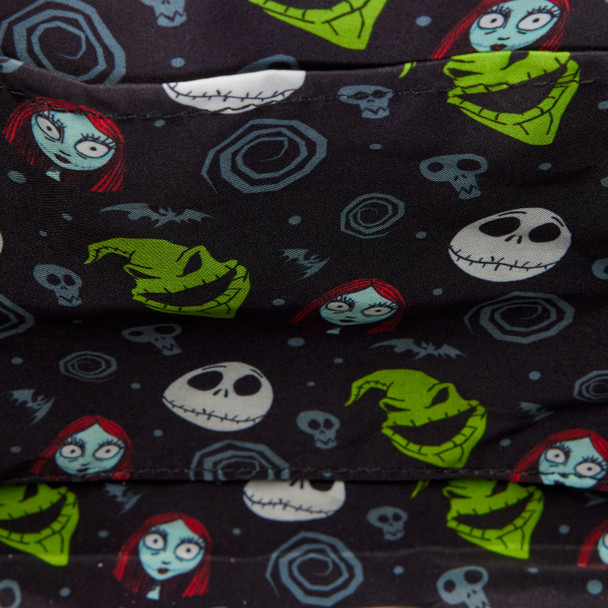 Loungefly The Nightmare Before Christmas Jack Skellington Cosplay Glow Crossbody Bag