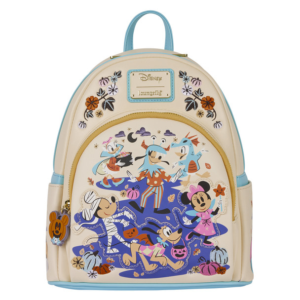 Loungefly Mickey & Friends Halloween Costume Mini Backpack