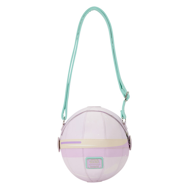 Loungefly Star Wars The Mandalorian Grogu Figural Pod Plush Crossbody Bag