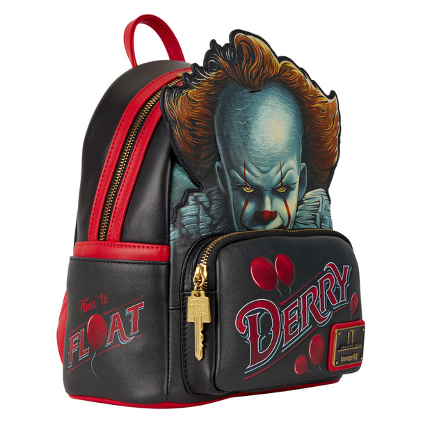 Loungefly IT Pennywise Cosplay Light-Up Mini Backpack