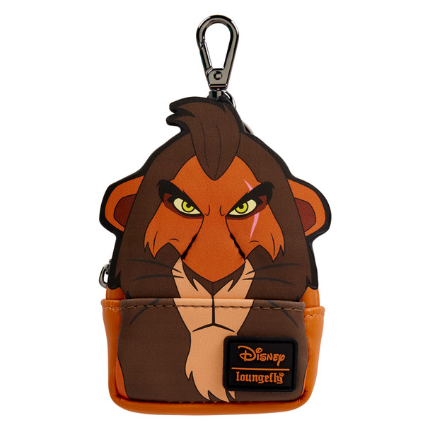 Loungefly Disney Villains Cosplay Mystery Mini Backpack Keychain Charm [ONE RANDOM BAG CHARM]
