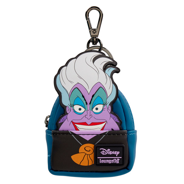 Loungefly Disney Villains Cosplay Mystery Mini Backpack Keychain Charm [ONE RANDOM BAG CHARM]