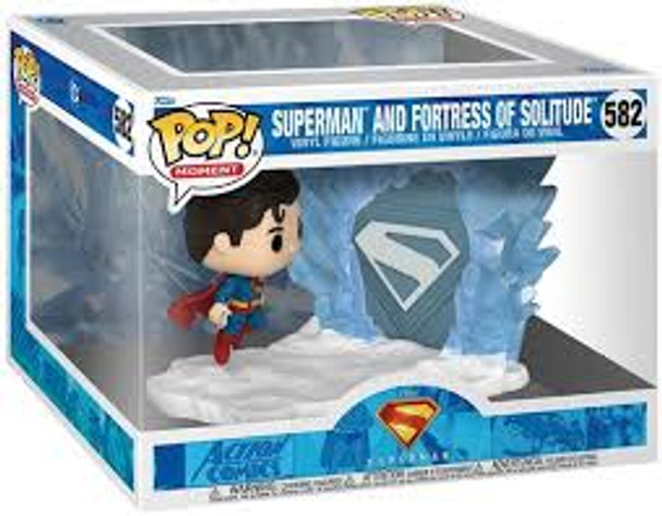 Pop! Moment: Superman 2025 - Superman and the Fortress of Solitude #82