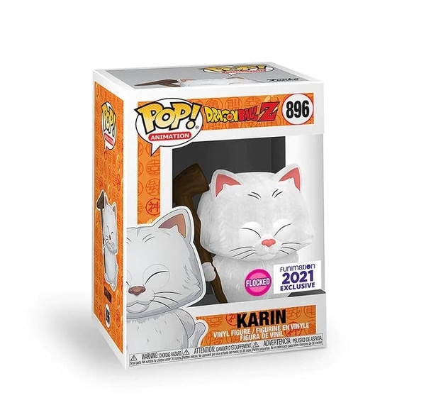 POP! Animation Dragonball Z Karin Flocked Exclusive #896 