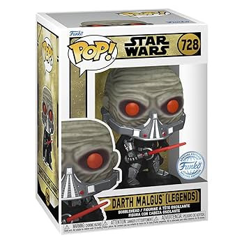 Pop! Star Wars Darth Malgus (Legends) Special Edition #728