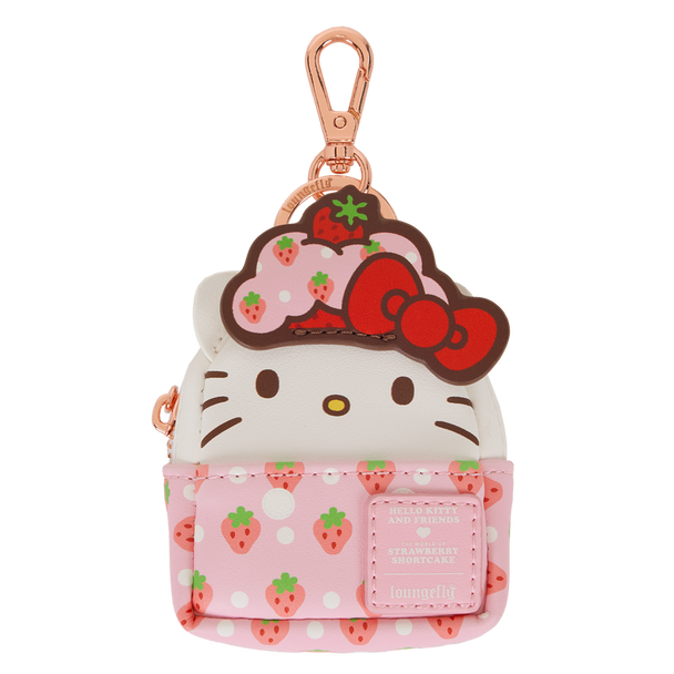 Loungefly Sanrio X Strawberry Shortcake Mystery Mini Backpack Bag Charms [ONE RANDOM BAG CHARM]