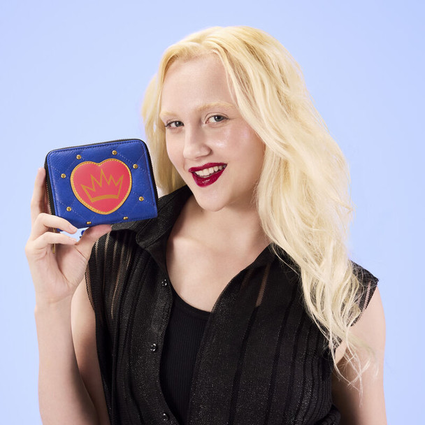 Loungefly Disney Descendants Evie Cosplay Zip Around Wallet