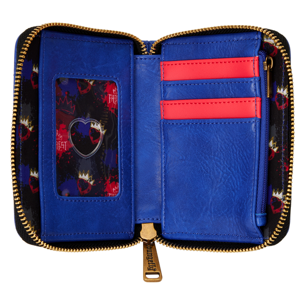 Loungefly Disney Descendants Evie Cosplay Zip Around Wallet