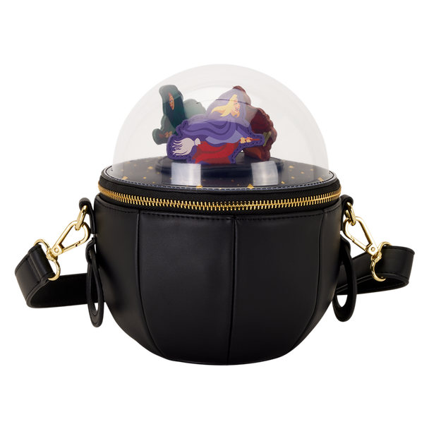 Loungefly Disney Hocus Pocus Sanderson Sisters Flying Dome Crossbody Bag