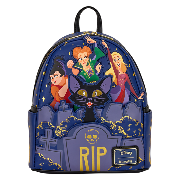 Loungefly Disney Hocus Pocus Sanderson Sisters Mini Backpack