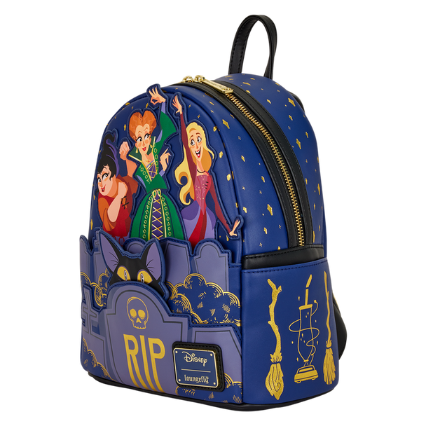 Loungefly Disney Hocus Pocus Sanderson Sisters Mini Backpack