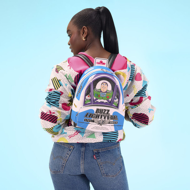 Loungefly Pixar Toy Story 30Th Anniversary Buzz Lightyear Mini Backpack